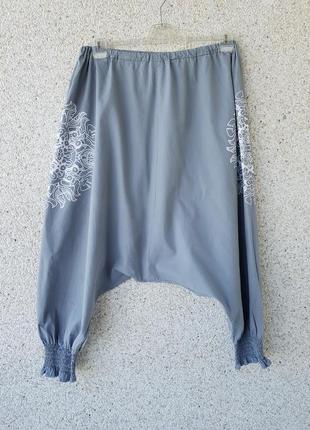 Бриджи, квадратинки, славовары,галифе в стиле бохо