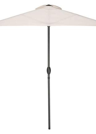 Алюминиевая консольная зонта florabest livarno 249 х 294 см (в х ø)