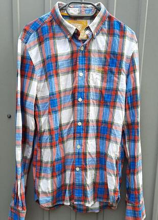 Мужская рубашка superdry.