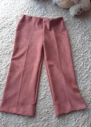 Штаны капри кюлоти