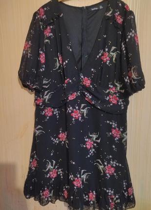 Супер платье большого размера