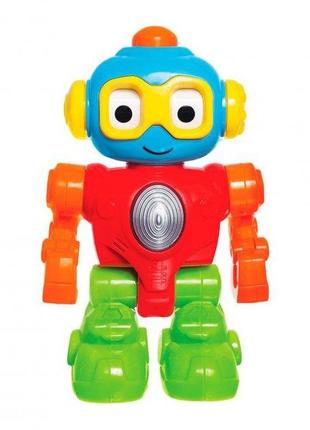 Робот-малыш 8808-1 свет, звук в кор. 21*10*28 см, р-р игрушки – 13*7*22 см