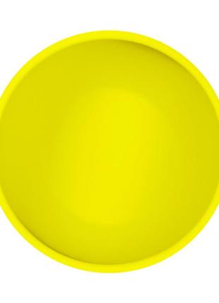 Миска waudog silicone, 250 мл, жовтий