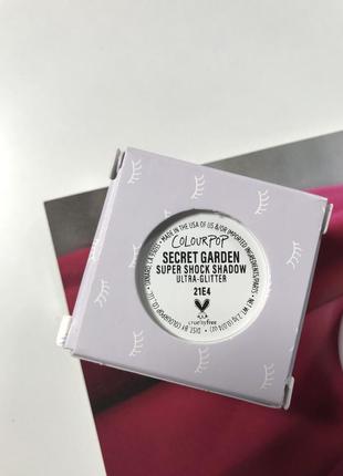 Тіні для повік colourpop super shock shadow secret garden.нові. оригінал📦є відправка новою поштою6 фото