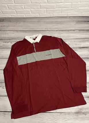 Регбойка поло с длинными рукавами converse