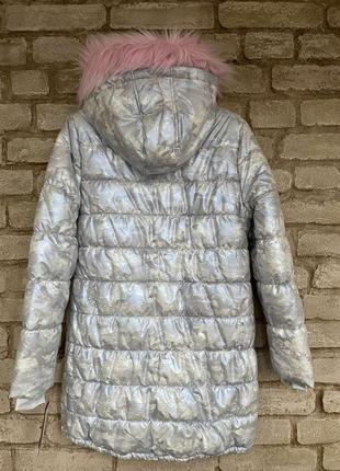 1, удлиненная  куртка пальто  для девочки подростка парка vince camuto оригинал размер 12-16 лет6 фото