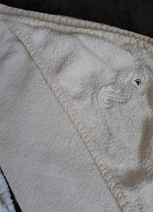 Комплект - махровый халат и полотенце-уголок4 фото