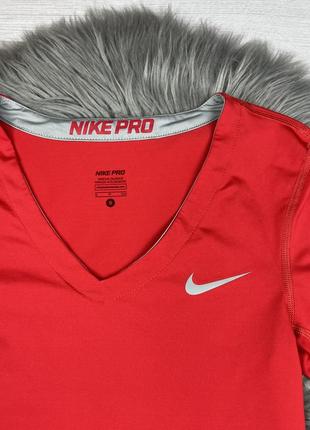 Компрессионная футболка nike pro размер s2 фото