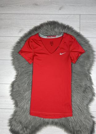 Компресійна футболка nike pro розмір s