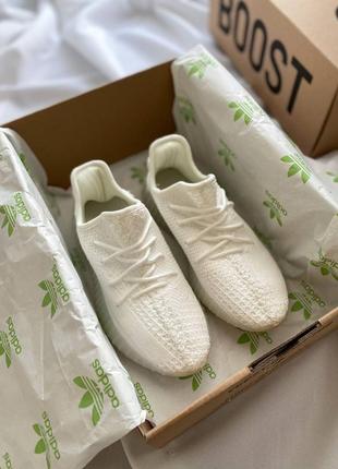 Кроссовки adidas yeezy boost 350 cream white2 фото