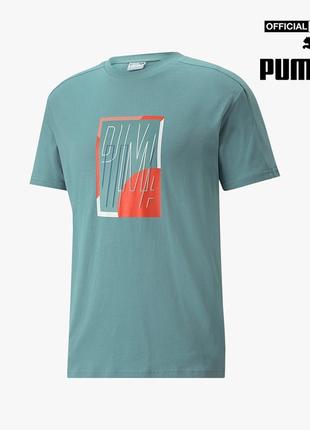 Футболка   puma t7 go for graphic tee