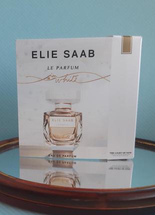 Elie saab le parfum in white
парфюмированная вода (пробник)2 фото