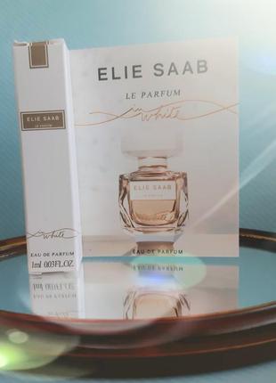 Elie saab le parfum in white
парфюмированная вода (пробник)