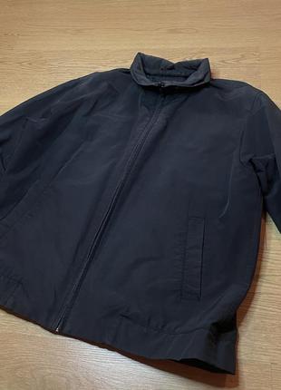 Куртка унисекс черного цвета1 фото