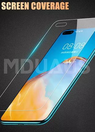 Защитное противоударное стекло на huawei p smart z