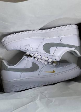 Кроссовки nike air force 1 essential olive