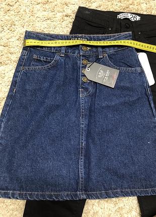 Розпродаж!!!юбка джинс туреччина denim