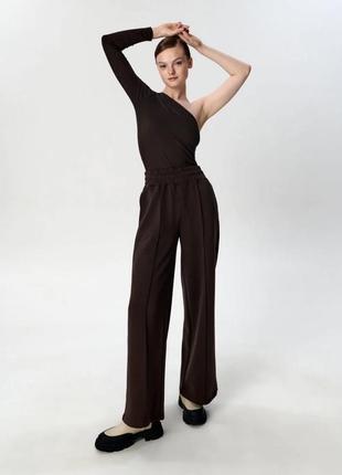 Штани high waist wide leg