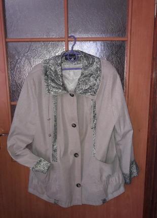 Весенняя курточка