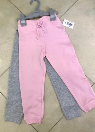 Комплект джоггеров на флисе matalan