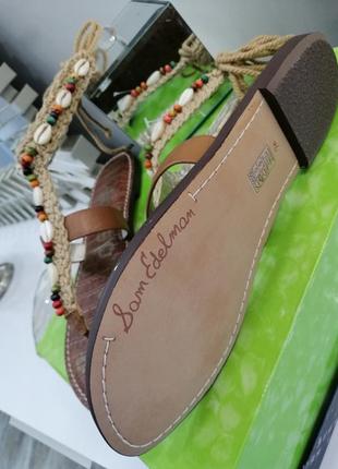 Босоножки вьетнамке sam edelman5 фото