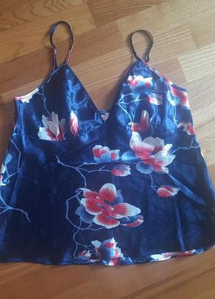 Топ ночнушка майка. la vie en rose,размер м.