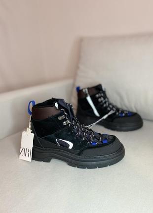 Ботинки zara демисезонные