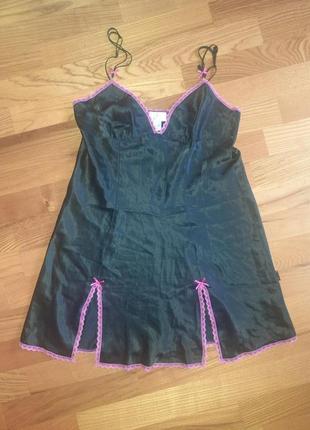 Жіноча сексуальна ночнушка сексі білизна еротика пеньюар la senza. розмір s