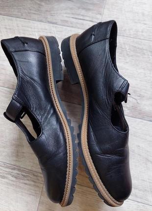 Шкіряні туфлі clarks, 33-34 розмір4 фото