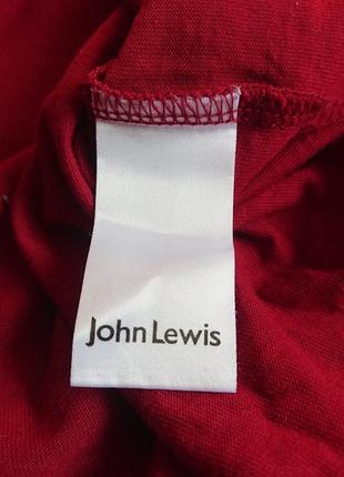 Брендовая фирменная органическая футболка john lewis,100% organic cotton,размер l-xl.6 фото