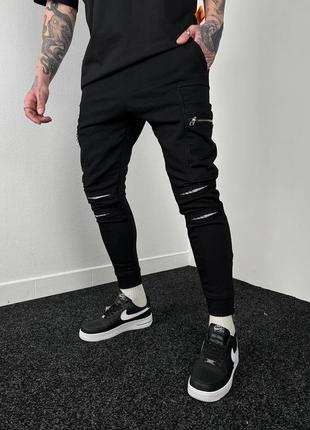 Стильні спортивні штани, black8 фото