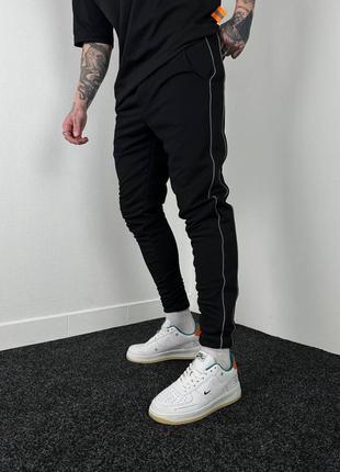 Стильні спортивні штани, black5 фото