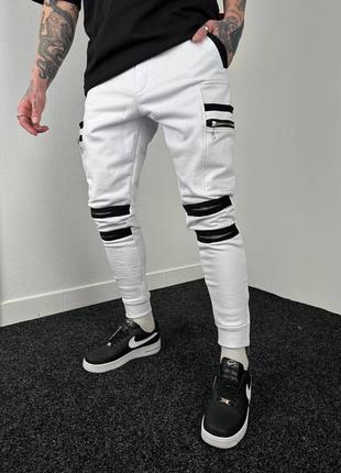 Стильні спортивні штани, black9 фото