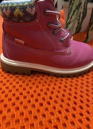 Ботіночки fila