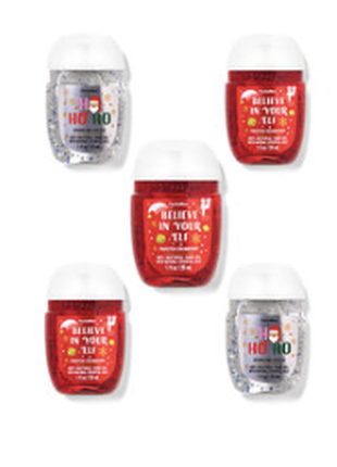 Набір санитайзеров від bath and body works1 фото