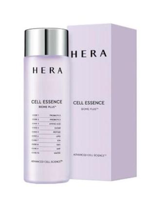 Hera hera cell essence biome plus 50ml, есенція містить пребіотики та пробіотики