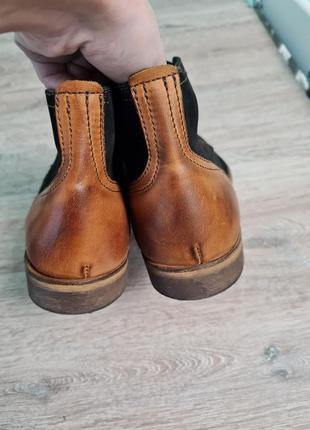 Чоловічі черевики туфлі minelli замшеві5 фото