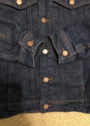 Zara джинсовка шерпа куртка5 фото