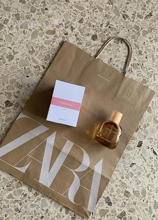 Духи zara tuberose