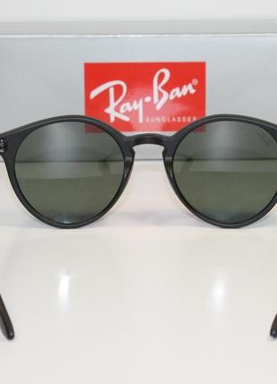 Сонцезахисні окуляри ray ban rb5034 round з мінеральними лінзами6 фото