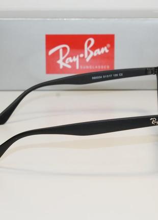 Солнцезащитные очки rb5034 round с минеральными линзами4 фото