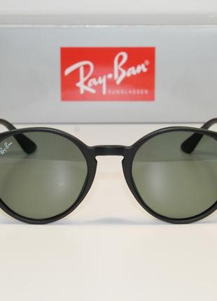 Сонцезахисні окуляри ray ban rb5034 round з мінеральними лінзами2 фото