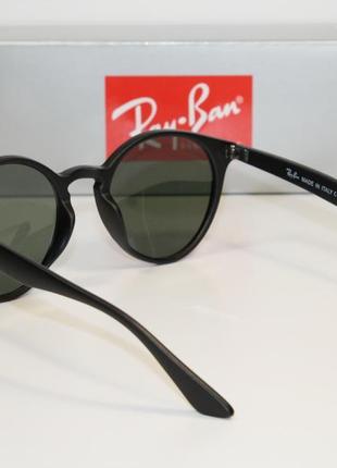 Сонцезахисні окуляри ray ban rb5034 round з мінеральними лінзами5 фото