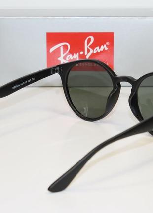 Сонцезахисні окуляри ray ban rb5034 round з мінеральними лінзами7 фото