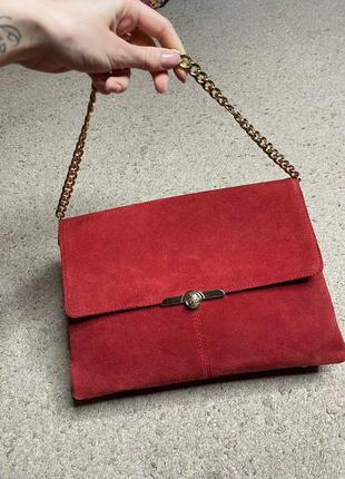 Кожаная сумочка