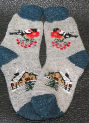 Шкарпетки жіночі вовняні розмір 38-402 фото