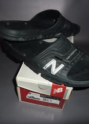 Оригінал! шльопанці new balance розмір 12 us, 46.5 eur, 30 cm