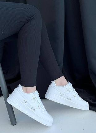 Кроссовки nike force 1 lx white