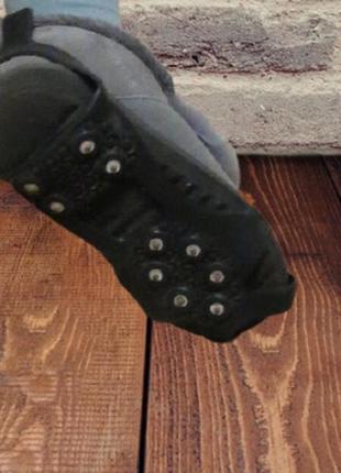 Ледоступы попрус на 10 металлических шипов. размер обуви 41-46