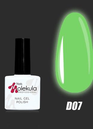 Гель-лак molekula disco collection d07, 11 мл